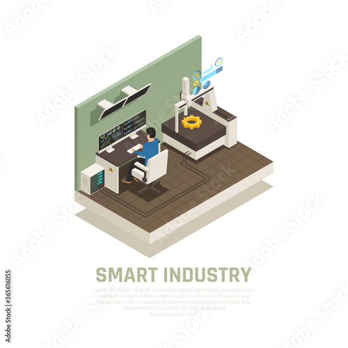 Smart Manufacture Concept