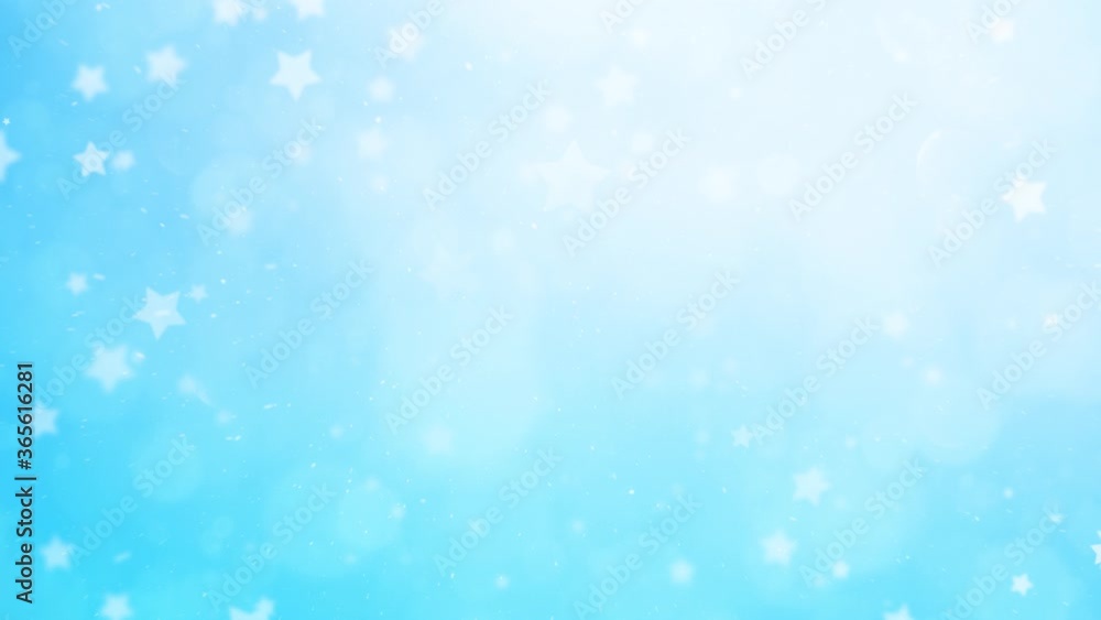 Artistic star shapes with snowfall background. Concept new year and Christmas holiday decoration copy space animation. Artistic star shapes with snowfall background. Concept new year and Christmas holiday decoration copy space animation.