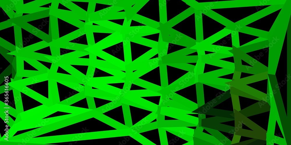 Light green, yellow vector poly triangle texture. Light green, yellow vector poly triangle texture.