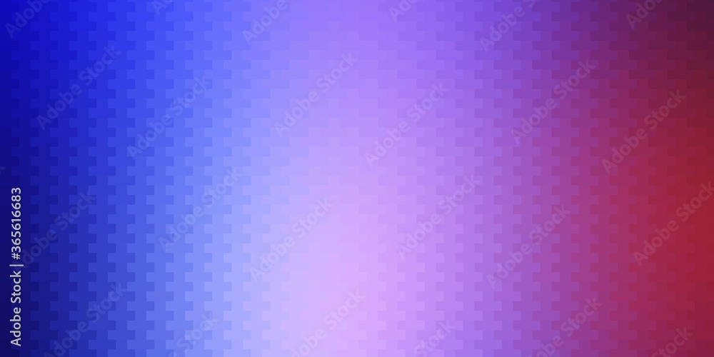 Light Blue, Red vector pattern in square style. Abstract gradient illustration with colorful rectangles. Modern template for your landing page. Light Blue, Red vector pattern in square style. Abstract gradient illustration with colorful rectangles. Modern template for your landing page.