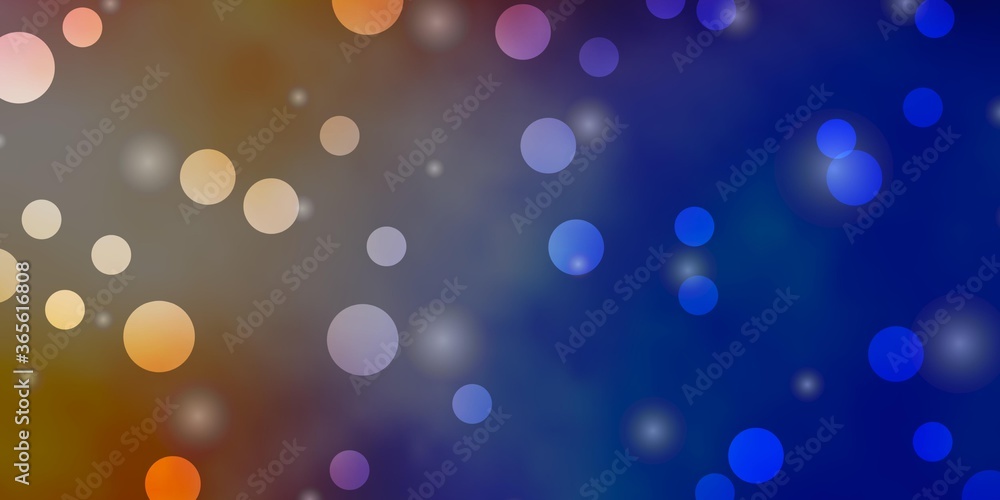 Light Blue, Yellow vector texture with circles, stars. Abstract illustration with colorful spots, stars. Pattern for booklets, leaflets. Light Blue, Yellow vector texture with circles, stars. Abstract illustration with colorful spots, stars. Pattern for booklets, leaflets.