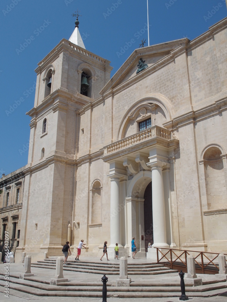 St. John’s Co-Cathedral Valletta Malta
