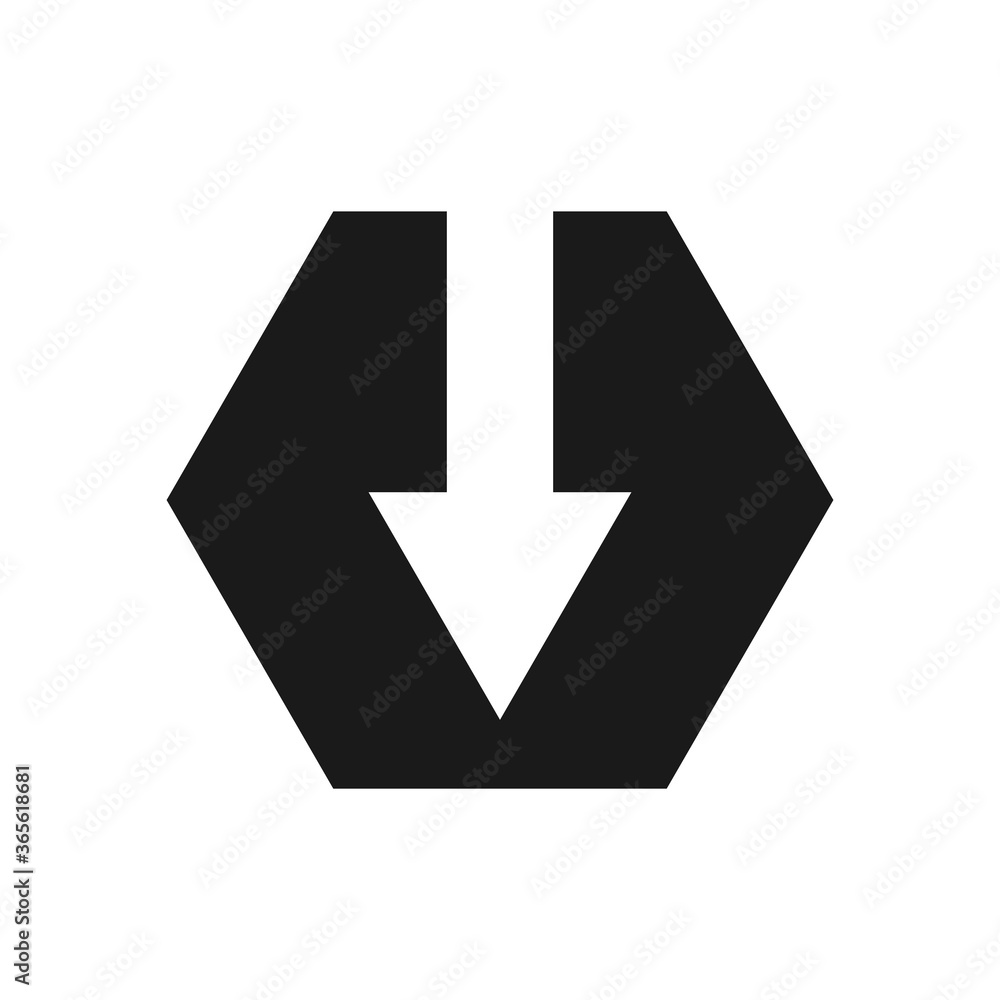 arrow vector design template illustration arrow vector design template illustration