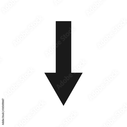 arrow vector design template illustration