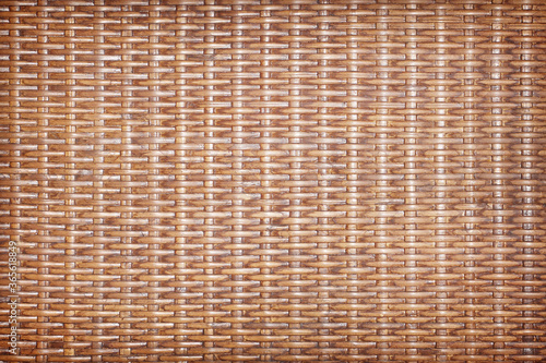 Brown rattan texture abstract for background