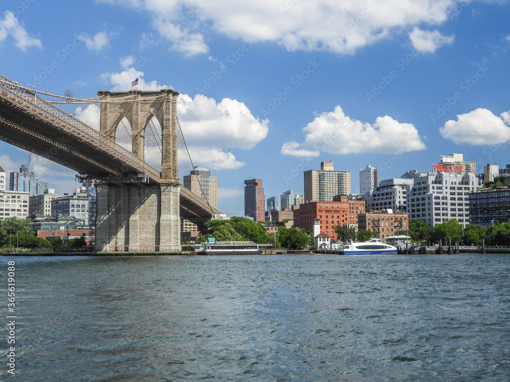 Obraz premium Brooklyn Bridge, New York