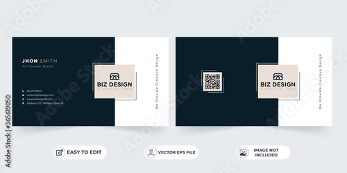 Creative Business Card Template | Modern Business Card Design | Corporate Business Card Template