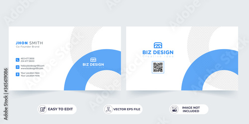 Creative Business Card Template | Modern Business Card Design | Corporate Business Card Template