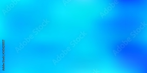 Light blue vector blurred background.