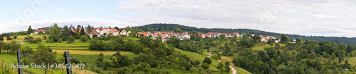 Panorama Winnenden-Breuningsweiler vom Haselstein © JayAr