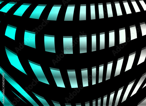 Backgrounds with wavy color...