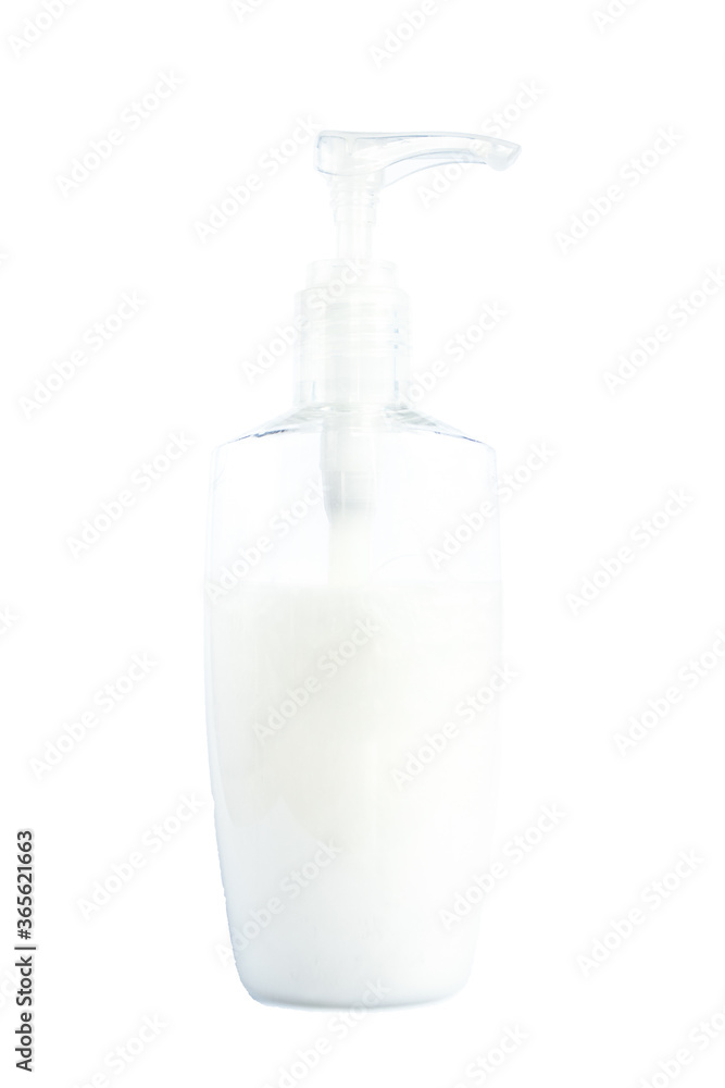 Liquid Soap with Dispenser pump on isolate white background. Liquid Soap with Dispenser pump on isolate white background.