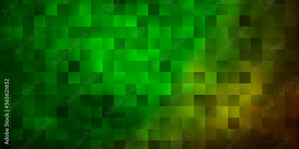 Dark Green vector layout with lines, rectangles. Dark Green vector layout with lines, rectangles.