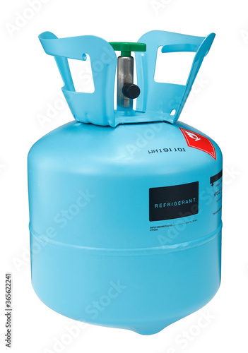 R32 Refrigerant. R32 refrigerant is also known as difluoromethane and belongs to the HFC family of refrigerant. photo