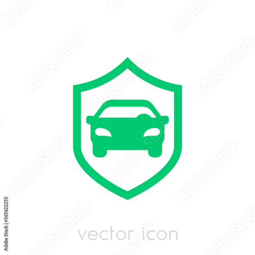 car alarm icon on white