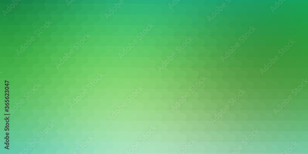 Light Blue, Green vector template with lines. Gradient illustration with straight lines in abstract style. Pattern for websites, landing pages.