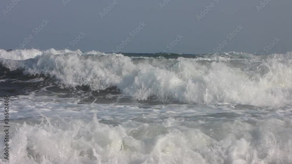 Fragment of Black Sea during the storm
Fragment of Black Sea during the storm