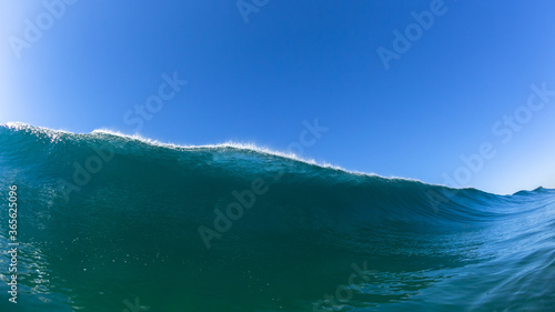 Ocean Wave Blue Water Swimming Photo
