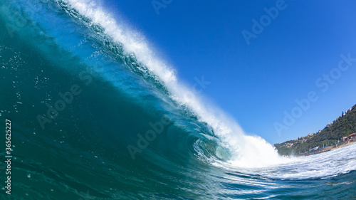 Ocean Wave Hollow Water  Swimming Photo