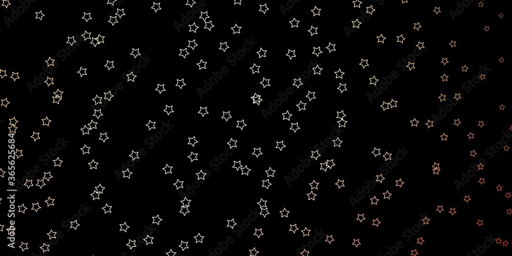 Dark Pink, Yellow vector template with neon stars. Modern geometric abstract illustration with stars. Best design for your ad, poster, banner. Dark Pink, Yellow vector template with neon stars. Modern geometric abstract illustration with stars. Best design for your ad, poster, banner.