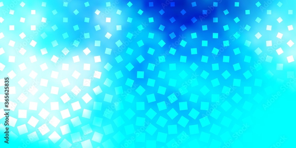 Light BLUE vector texture in rectangular style. Abstract gradient illustration with rectangles. Modern template for your landing page. Light BLUE vector texture in rectangular style. Abstract gradient illustration with rectangles. Modern template for your landing page.