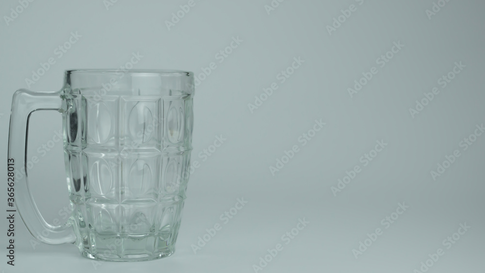 Beer Glass picture isolated in white background Beer Glass picture isolated in white background
