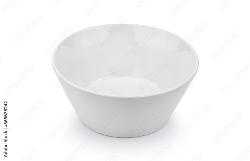 white ceramics bowl isolated on white background. white ceramics bowl isolated on white background.
