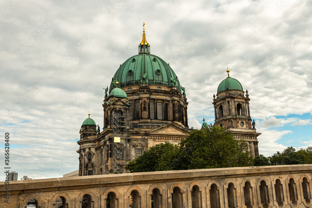The famous Berliner Dom (Berlin Cathedral) in Berlin