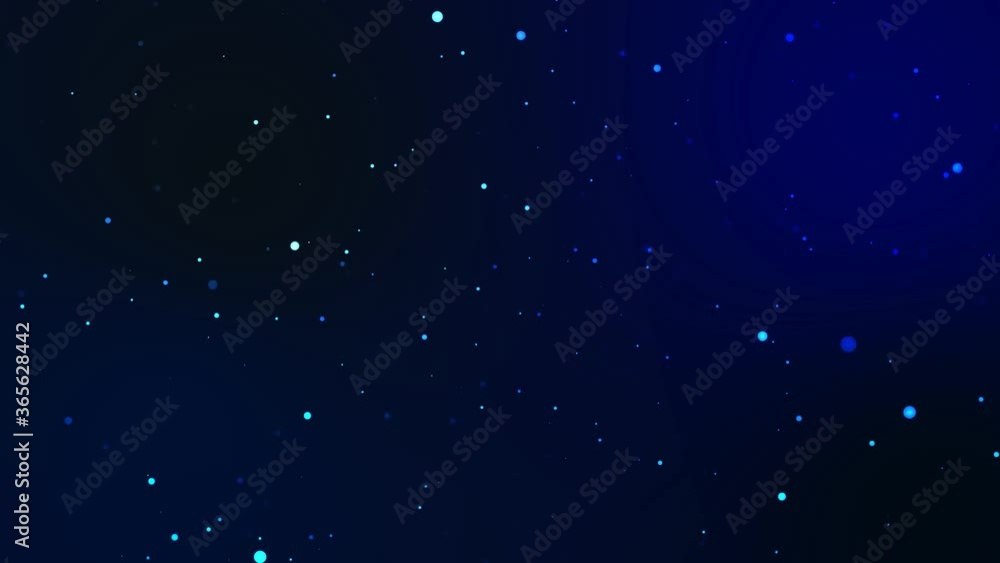 blur and bokeh abstract motion glittering particles and dark blue background blur and bokeh abstract motion glittering particles and dark blue background