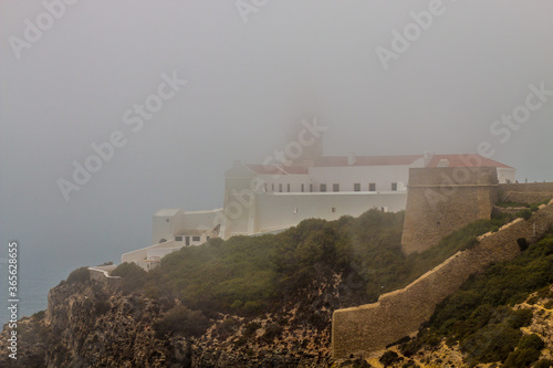 Cape St. Vincent is a headland in the municipality of Vila do Bispo, in the Algarve, southern Portugal. It is the southwester nmost point of Portugal and of mainland Europe.
