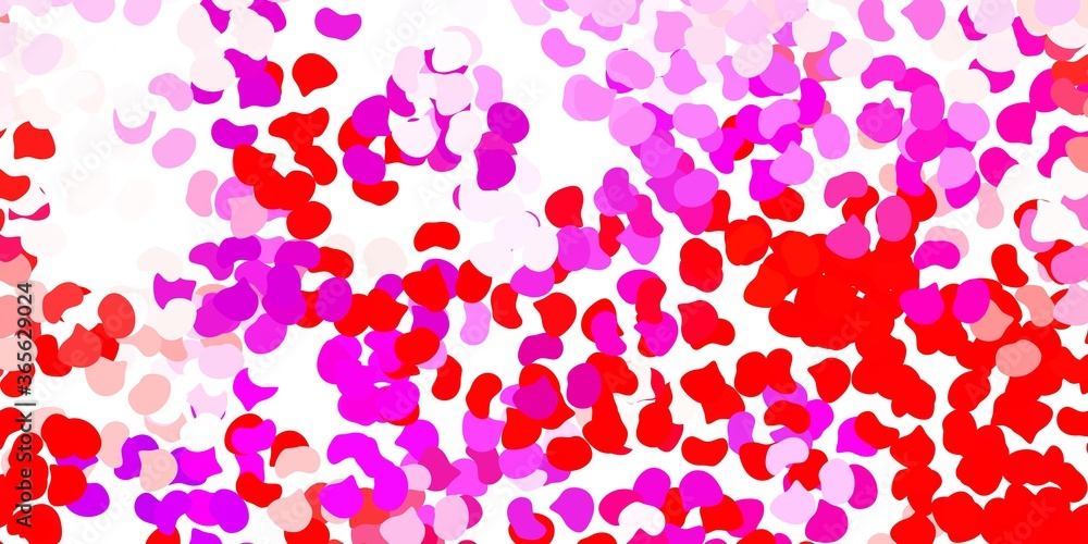 Light blue, red vector texture with memphis shapes. Light blue, red vector texture with memphis shapes.