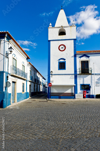 The Village of Torrao, Alentejo region, Portugal photo