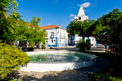 The Village of Torrao, Alentejo region, Portugal photo