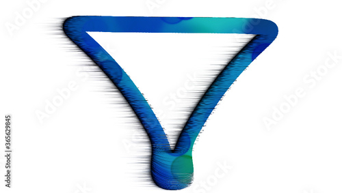 strange shapes for vector graphics