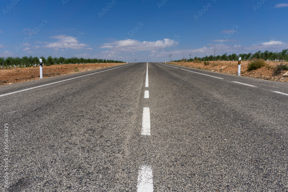 Carretera de la mancha