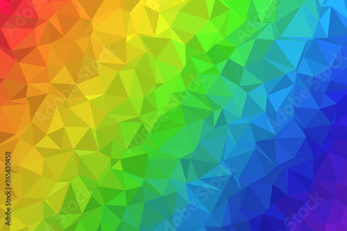 low poly background texture colors of rainbow 6000x4000pix