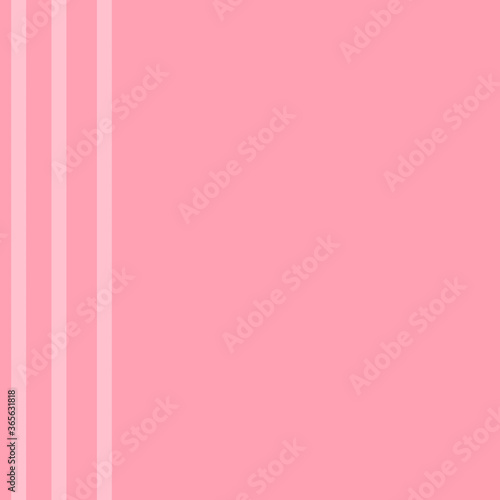 pink striped background © asked.moon