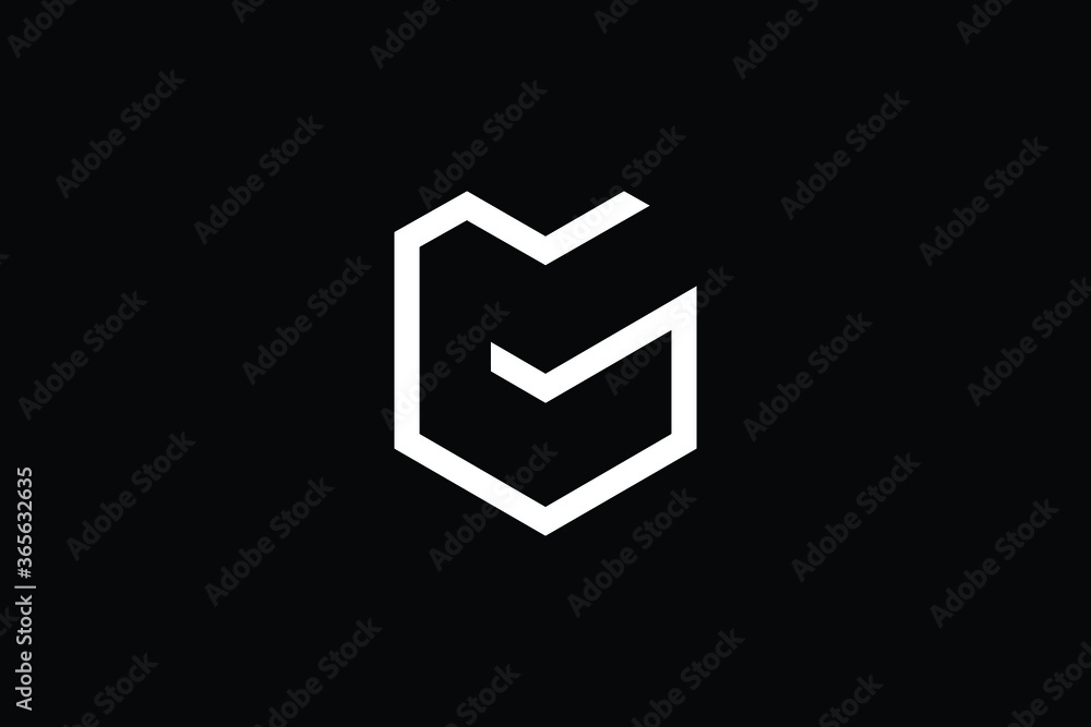 Minimal Innovative Initial GM logo and MG logo. Letter GM MG creative elegant Monogram. Premium Business logo icon. White color on black background Minimal Innovative Initial GM logo and MG logo. Letter GM MG creative elegant Monogram. Premium Business logo icon. White color on black background