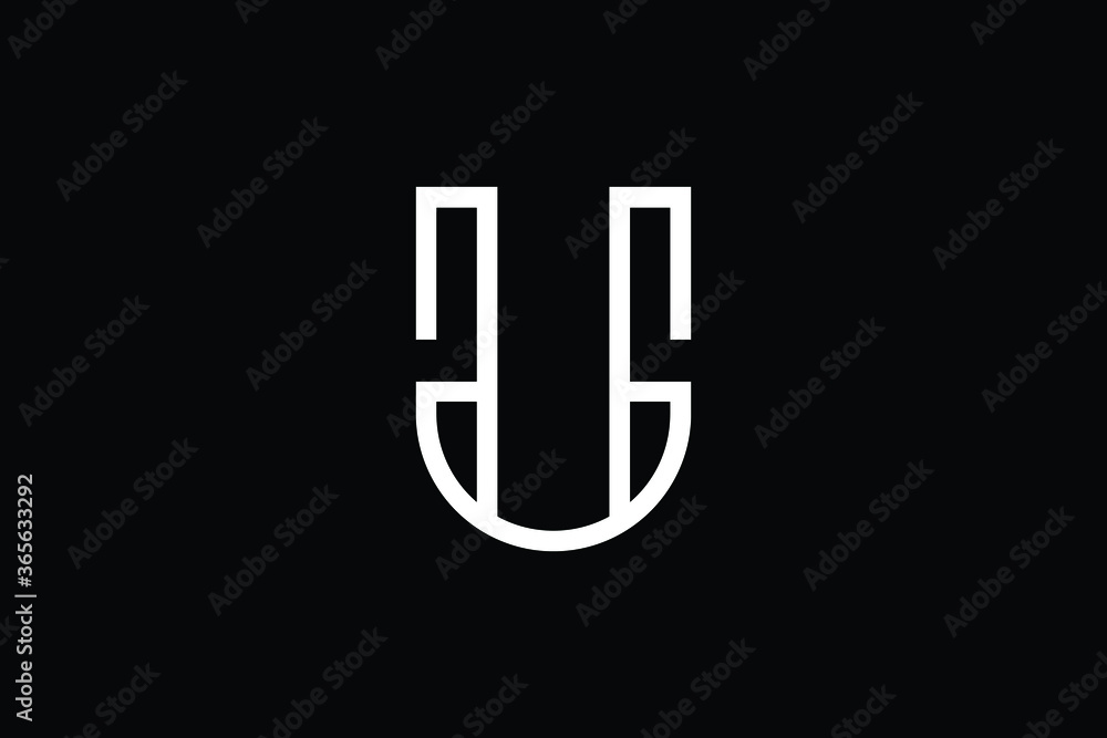Minimal Innovative Initial U logo and UU logo. Letter U UU creative elegant Monogram. Premium Business logo icon. White color on black background Minimal Innovative Initial U logo and UU logo. Letter U UU creative elegant Monogram. Premium Business logo icon. White color on black background