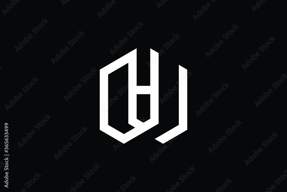 Minimal Innovative Initial UH logo and HU logo. Letter WH HW creative elegant Monogram. Premium Business logo icon. White color on black background Minimal Innovative Initial UH logo and HU logo. Letter WH HW creative elegant Monogram. Premium Business logo icon. White color on black background