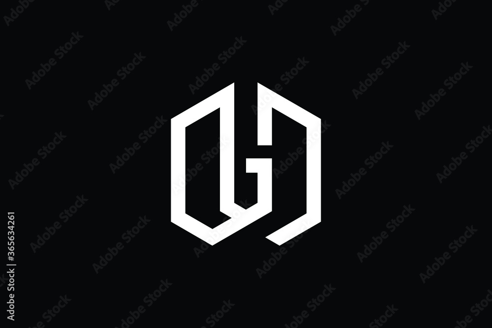Minimal Innovative Initial UG logo and GU logo. Letter GU UG creative elegant Monogram. Premium Business logo icon. White color on black background Minimal Innovative Initial UG logo and GU logo. Letter GU UG creative elegant Monogram. Premium Business logo icon. White color on black background