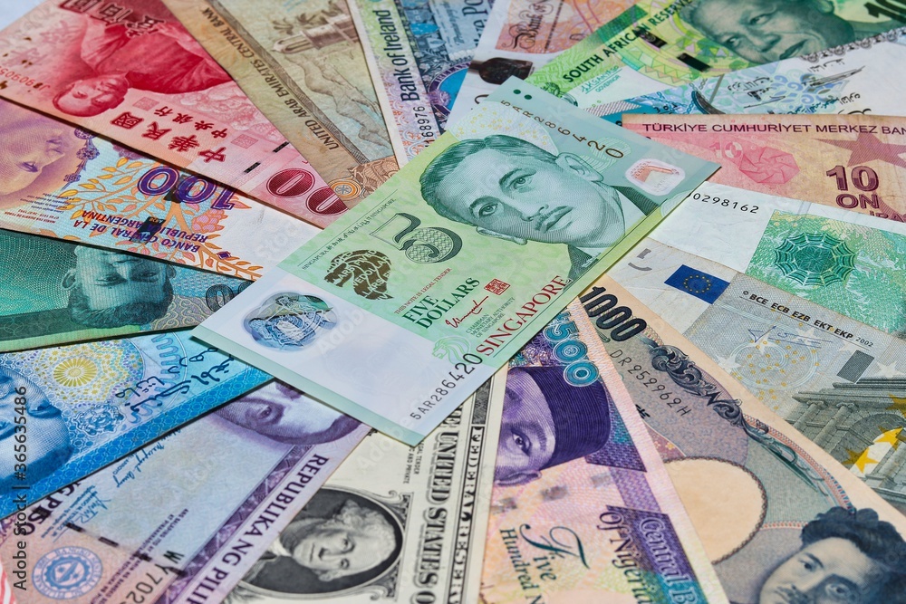 Singapore Dollar with other world currencies. Singapore Dollar with other world currencies.