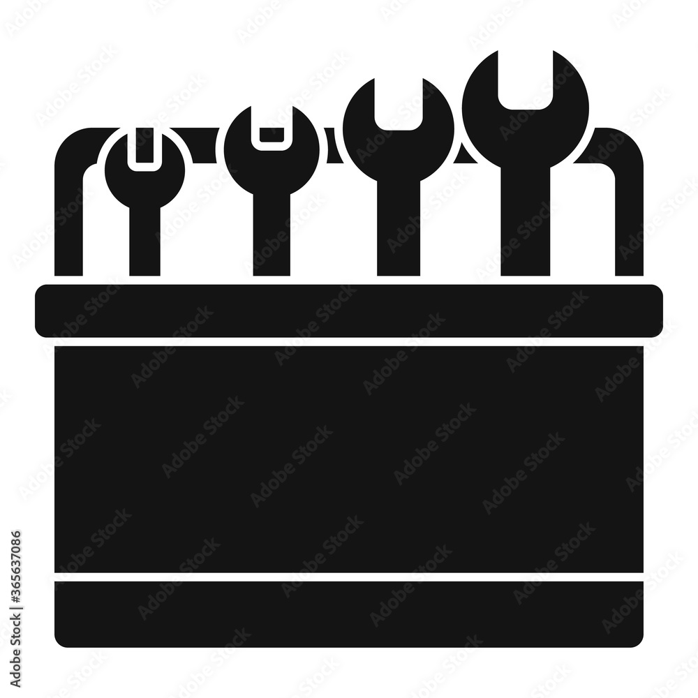 Car keys bag icon. Simple illustration of car keys bag vector icon for web design isolated on white background Car keys bag icon. Simple illustration of car keys bag vector icon for web design isolated on white background