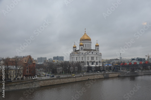 cathedral of christ the savior in moscow russia © Pavel Yablochkin