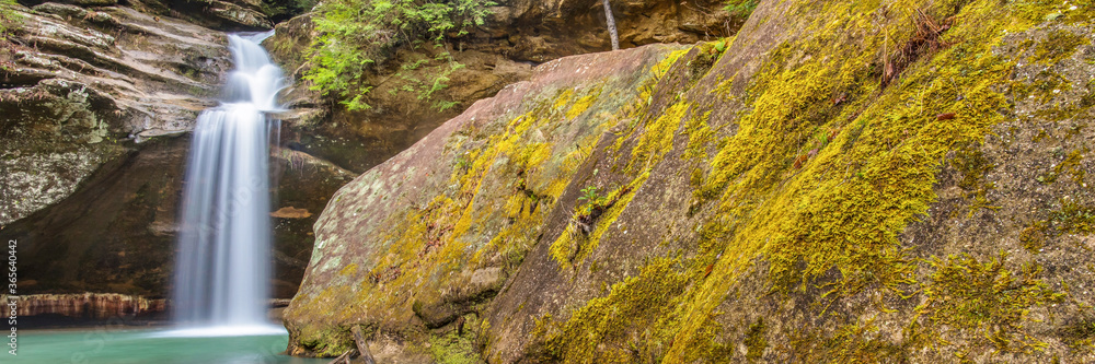 The Lower Falls in Hocking Hills State Park, Ohio