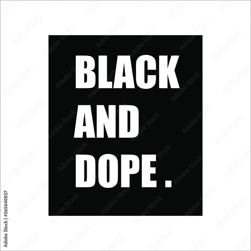 Black girls matter. Anti racism illustration for your design Black girls matter. Anti racism illustration for your design