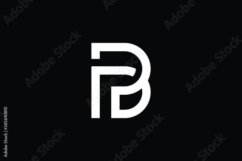 Free Download Minimal Innovative Initial PD logo and DP logo. Letter PD DP creative elegant Monogram. Premium Business logo icon. White color on black background - GFXLoad