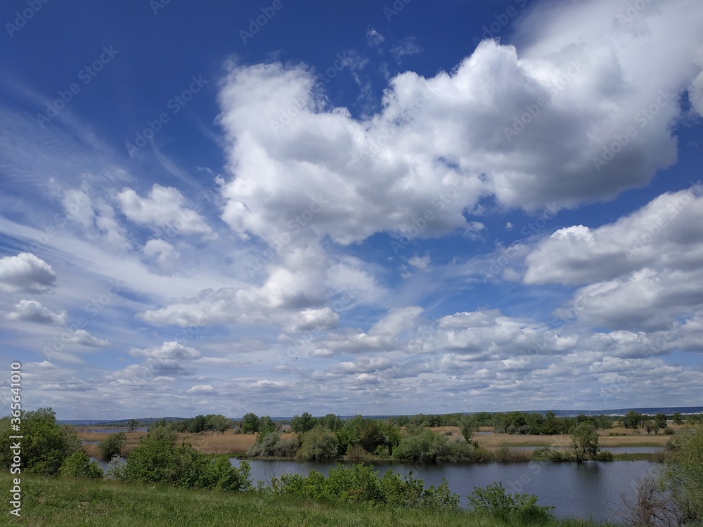 Obraz premium sky and clouds