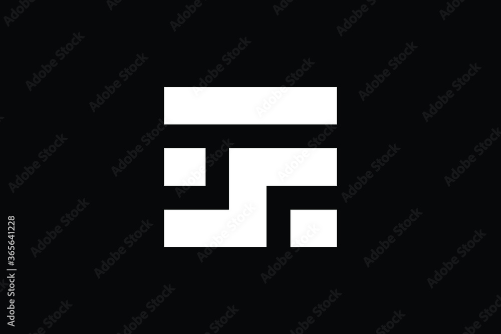 Minimal Innovative Initial ES logo and SE logo. Letter ES SE creative elegant Monogram. Premium Business logo icon. White color on black background Minimal Innovative Initial ES logo and SE logo. Letter ES SE creative elegant Monogram. Premium Business logo icon. White color on black background