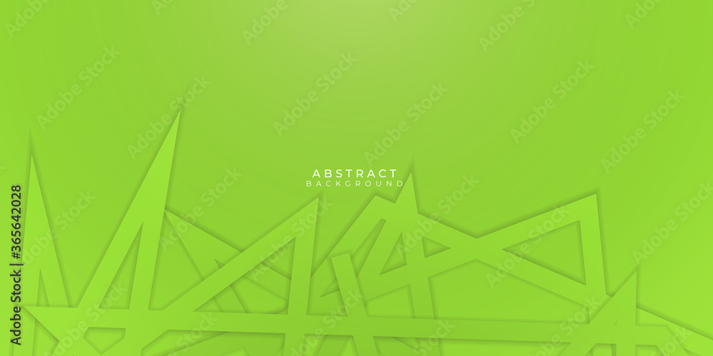 High contrast citrus green 3d line stripes. Abstract tech graphic banner design. Vector corporate background High contrast citrus green 3d line stripes. Abstract tech graphic banner design. Vector corporate background